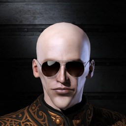 A Suspicious Person portrait