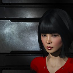 Nadia Verne portrait