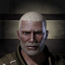 Difficult Pete portrait