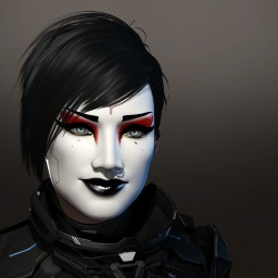 Arvalen Shi portrait
