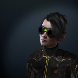 Dizzy Dorasdottir portrait