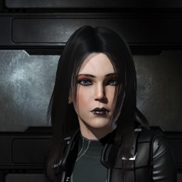 Rhia 'Woolly' Kiko portrait