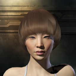 L Bozo 13 portrait