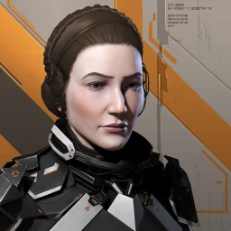 Graceful Lion portrait
