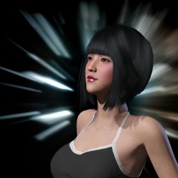 snowdance portrait