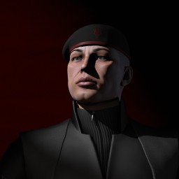 Chairman L'Mao portrait