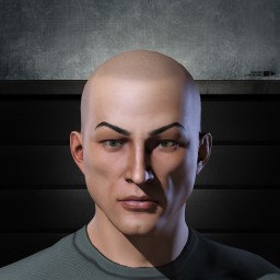 Caldari Clyde portrait