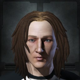 Dark Knight Joker portrait