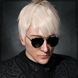 Silver knight cayenne portrait