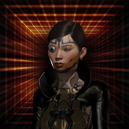 Mercy Eksmo Hilitari portrait