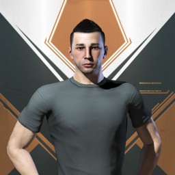 D-Lain portrait
