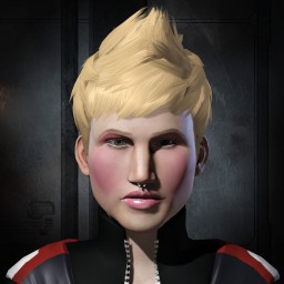 La Va Gina portrait