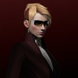 Sharp MacCumber portrait
