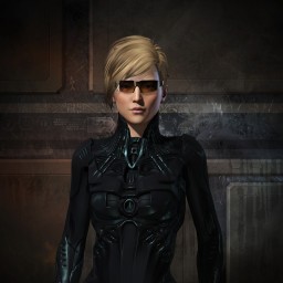 Stealth crutch portrait