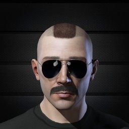 XAKEp MEPTB portrait