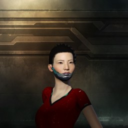 Nananun Terona portrait