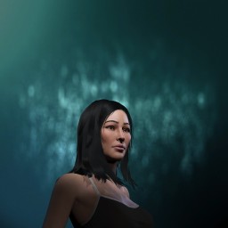Azanne Actault portrait