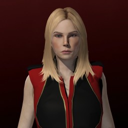 Winona' Kirk portrait