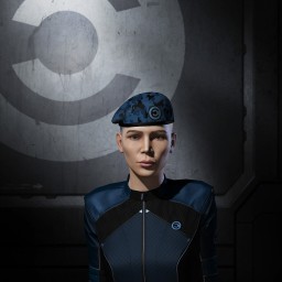 Monique de Beauvallon portrait