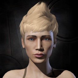 dark keke portrait