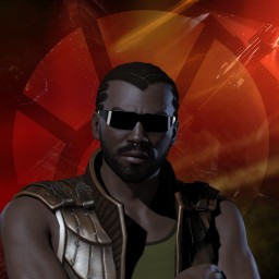 Fisher 'Golden-Eye' Dalton portrait