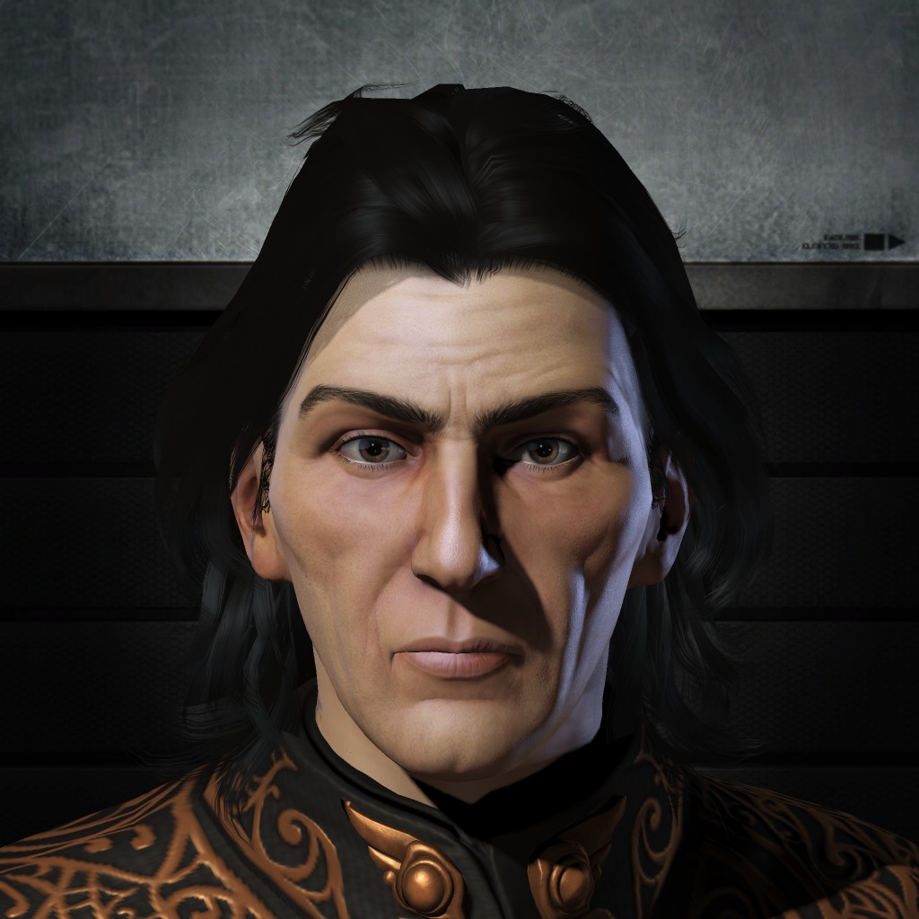 Villain InGlasses Shiroe