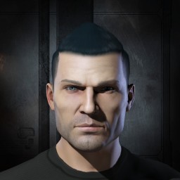 Fraud Hawk portrait