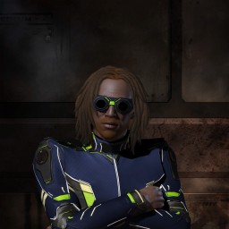 Darek Tal'varin portrait