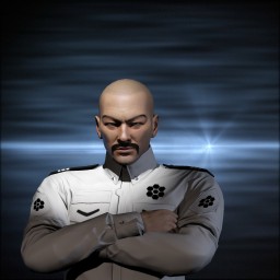 NagaBlack portrait