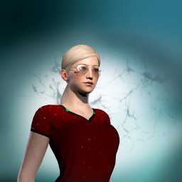 Agent01001 portrait