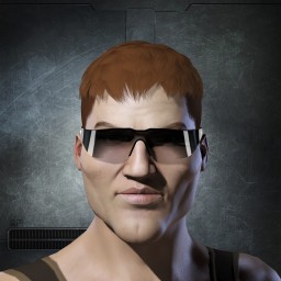 im mogging portrait