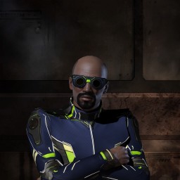 Ralkor Harkun portrait