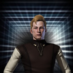 Smal leave portrait