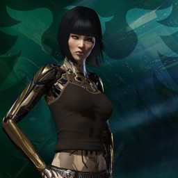 Ashriel Vaille portrait