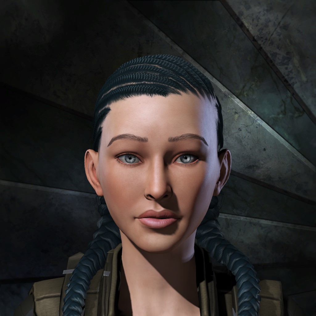 CAZADORA CELESTE