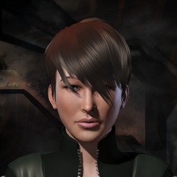 Ysabelle Q portrait