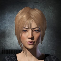 Rika - Shinozaki portrait