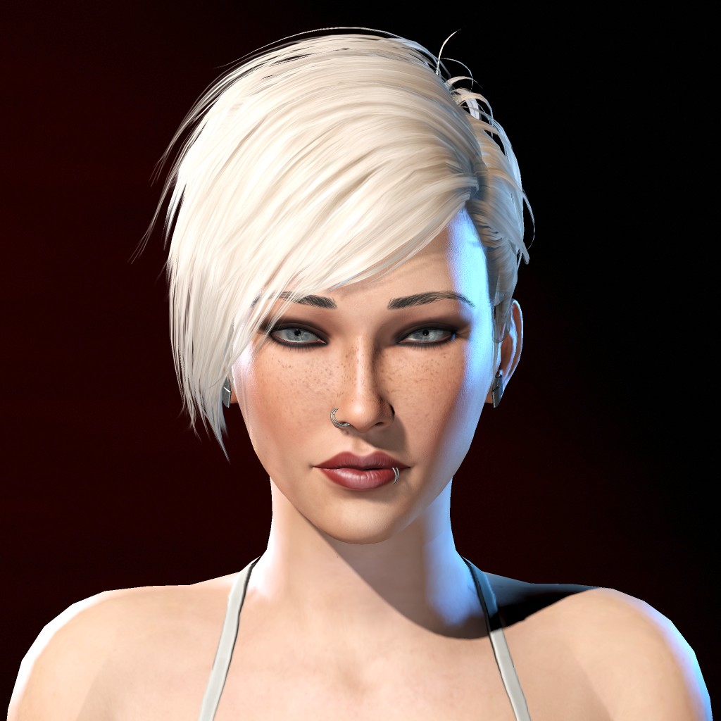 Lara Primrose portrait