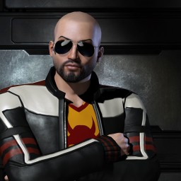 Drodomme Pappotte portrait