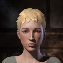 Cautious Small qi portrait