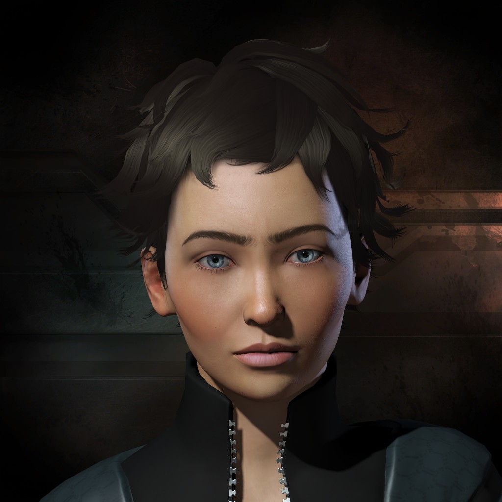 Ainou Frex Adoulin portrait