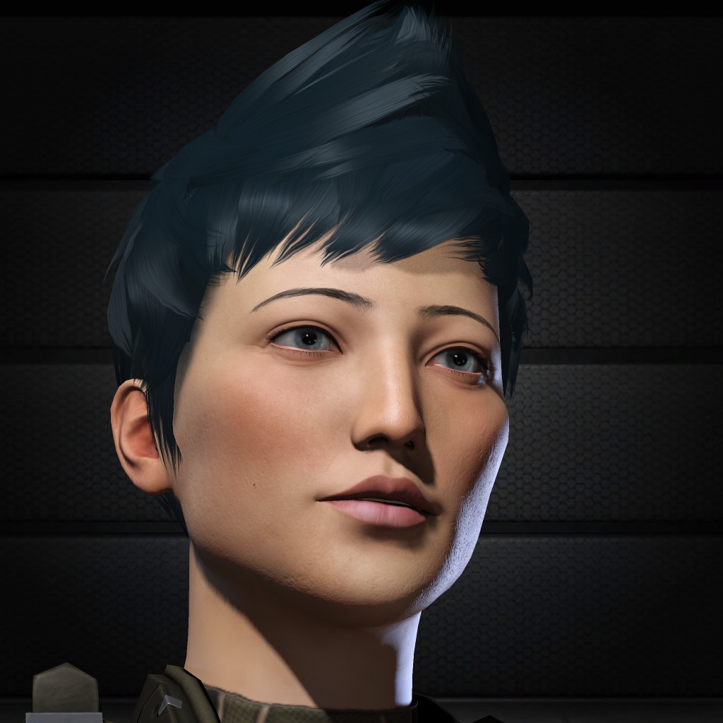 Asniete portrait