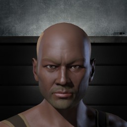 Uedama Janitor portrait