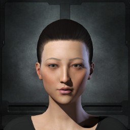 Ephmeral portrait