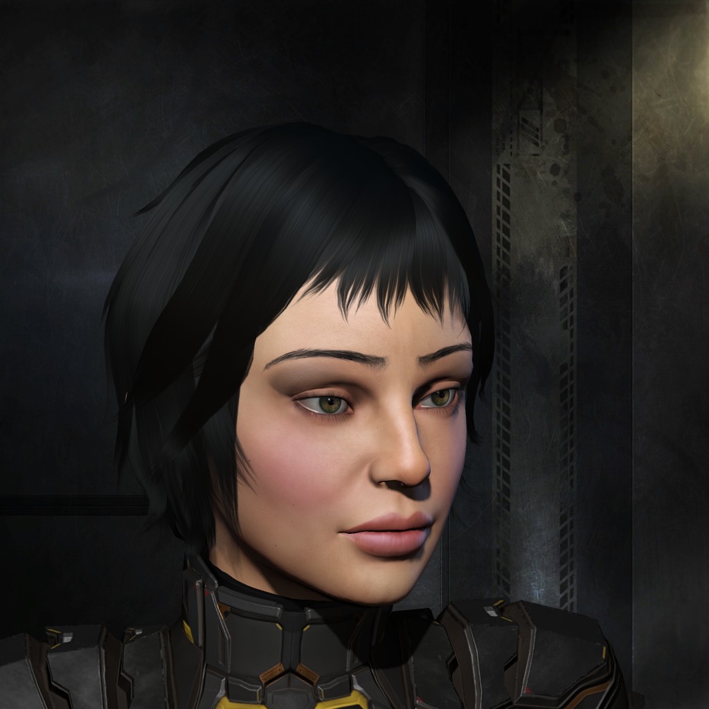 Katalin-De-Koronado portrait