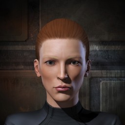 Pegging Queen portrait