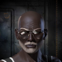 mano aksh portrait