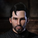 A frustrated man