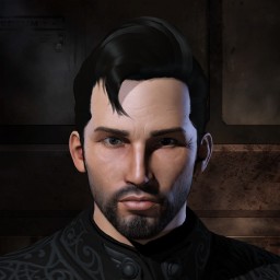 A frustrated man portrait