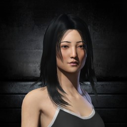 Sakura 01 portrait